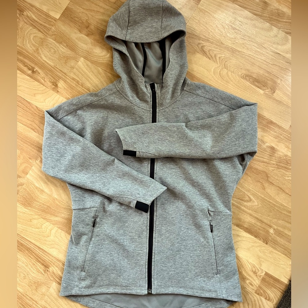 Athleta Gray Jacket ~ small